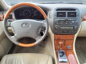 2006 Lexus LS 430 4DR SDN AT