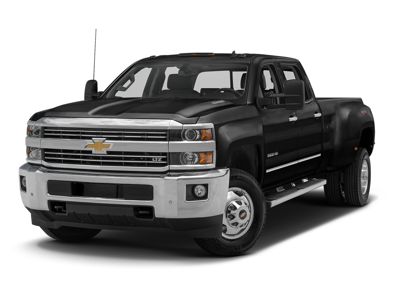 2015 Chevrolet Silverado 3500 HD LTZ