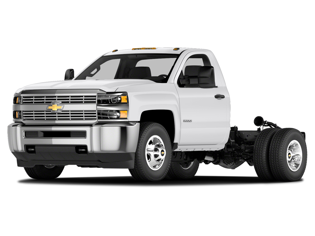 2015 Chevrolet Silverado 3500 HD Chassis Cab LT