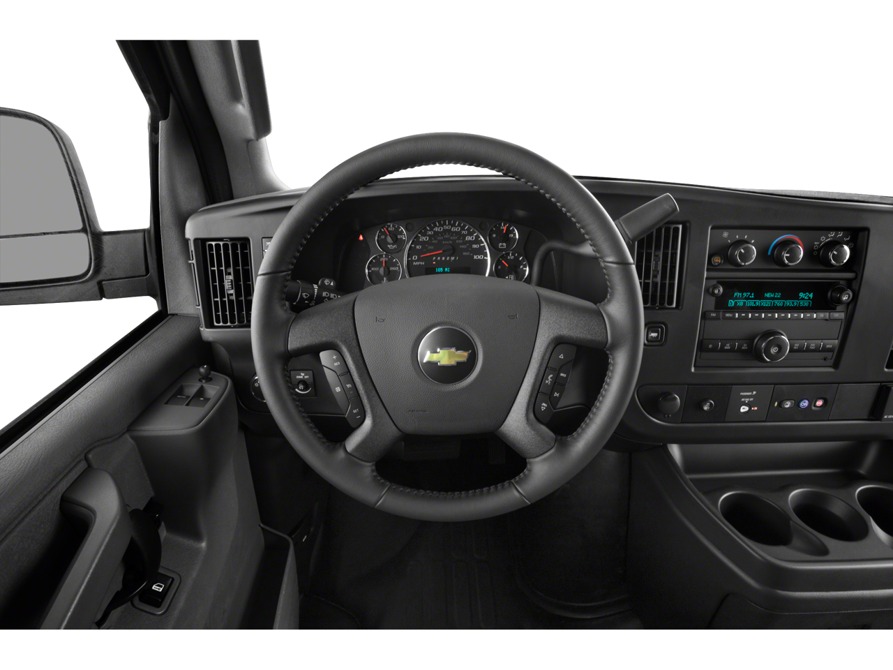 2024 Chevrolet Express Cargo 3500 WT