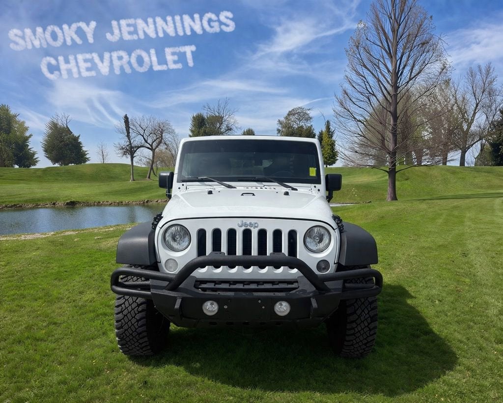 2018 Jeep Wrangler JK Unlimited Sport S