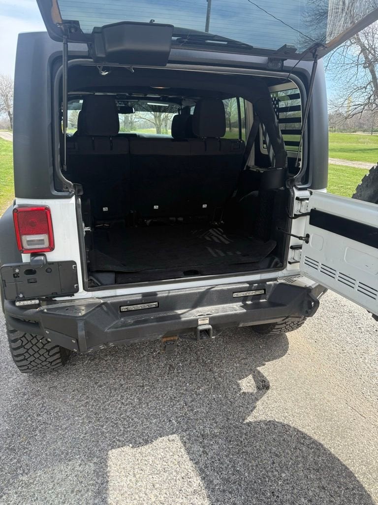 2018 Jeep Wrangler JK Unlimited Sport S