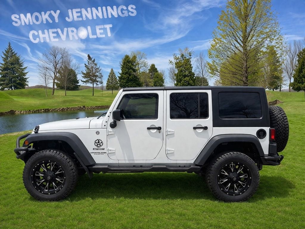 2018 Jeep Wrangler JK Unlimited Sport S