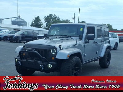 2013 Jeep Wrangler Unlimited Freedom Edition
