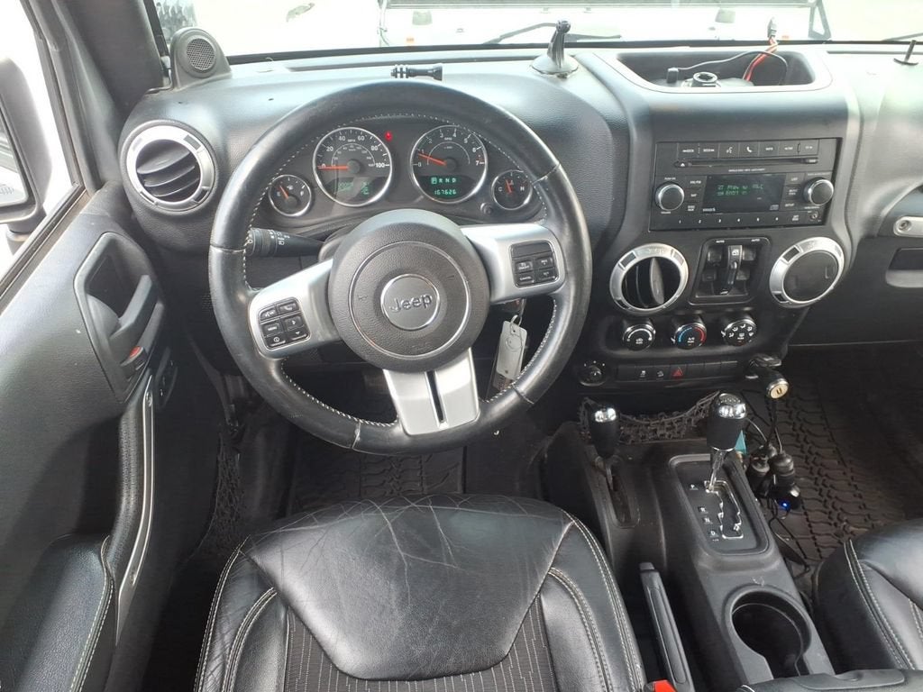 2013 Jeep Wrangler Unlimited Freedom Edition