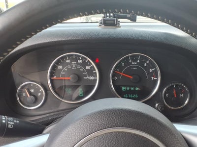 2013 Jeep Wrangler Unlimited Freedom Edition