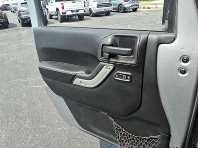 2013 Jeep Wrangler Unlimited Freedom Edition