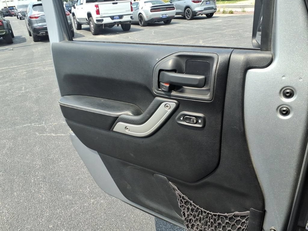 2013 Jeep Wrangler Unlimited Freedom Edition
