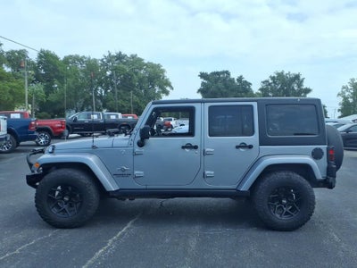 2013 Jeep Wrangler Unlimited Freedom Edition