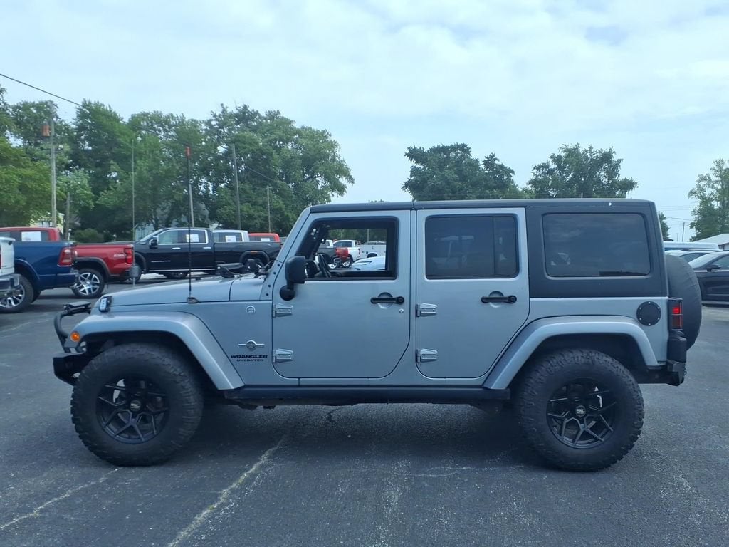 2013 Jeep Wrangler Unlimited Freedom Edition