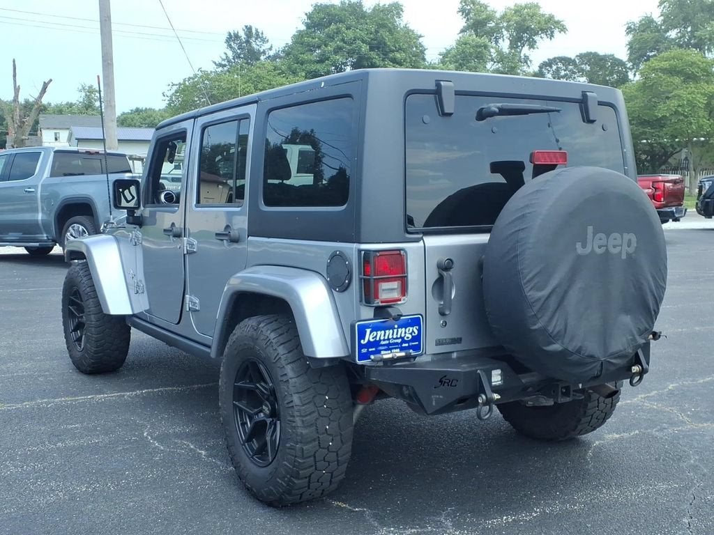 2013 Jeep Wrangler Unlimited Freedom Edition