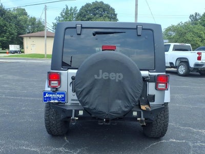 2013 Jeep Wrangler Unlimited Freedom Edition