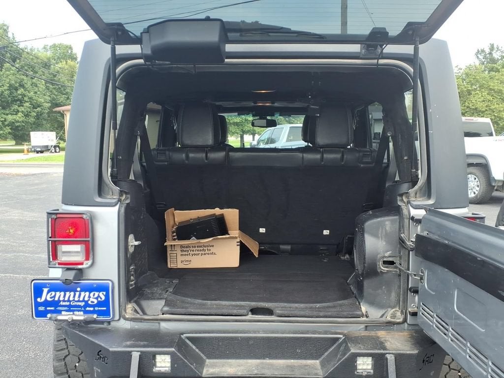 2013 Jeep Wrangler Unlimited Freedom Edition