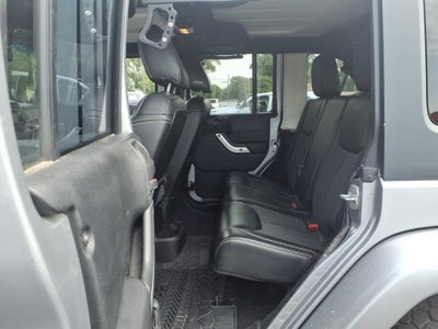 2013 Jeep Wrangler Unlimited Freedom Edition