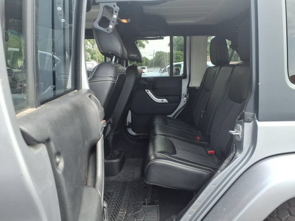 2013 Jeep Wrangler Unlimited Freedom Edition