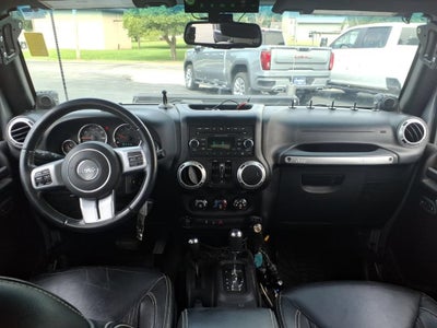 2013 Jeep Wrangler Unlimited Freedom Edition