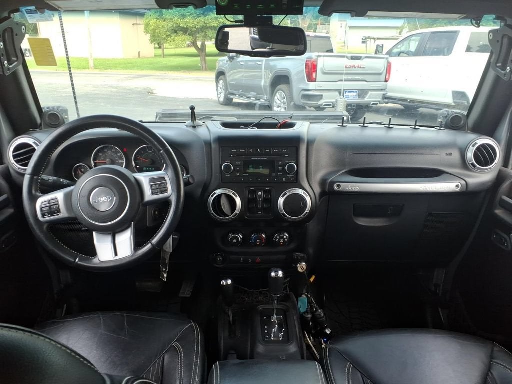 2013 Jeep Wrangler Unlimited Freedom Edition