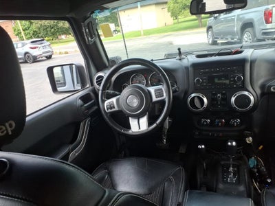 2013 Jeep Wrangler Unlimited Freedom Edition
