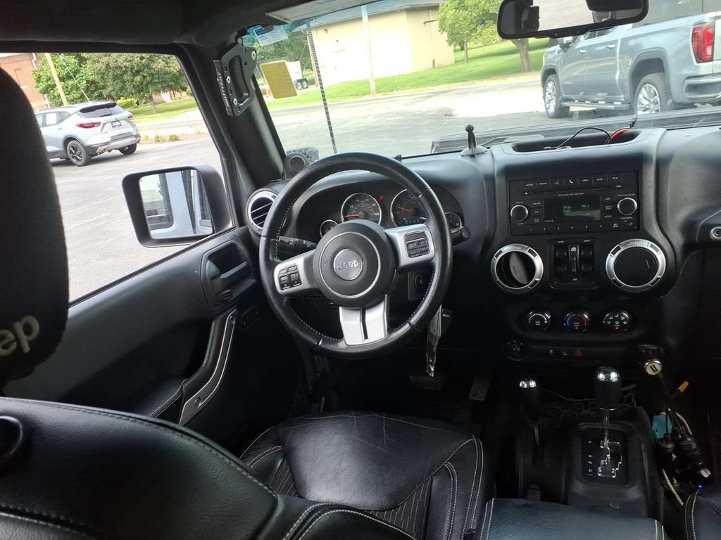 2013 Jeep Wrangler Unlimited Freedom Edition