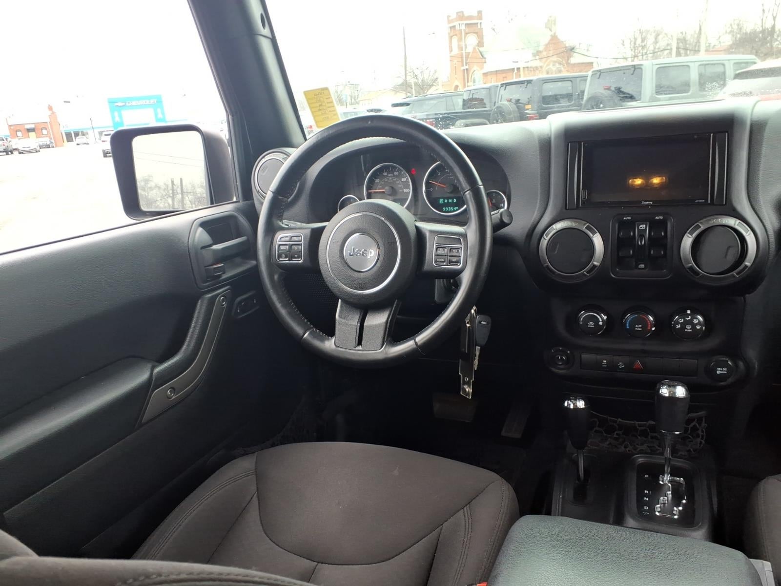 2017 Jeep Wrangler Unlimited Willys Wheeler