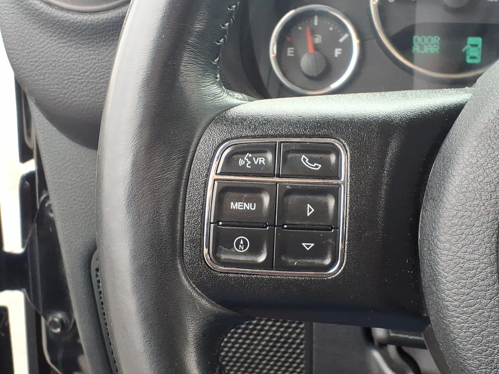 2017 Jeep Wrangler Unlimited Willys Wheeler