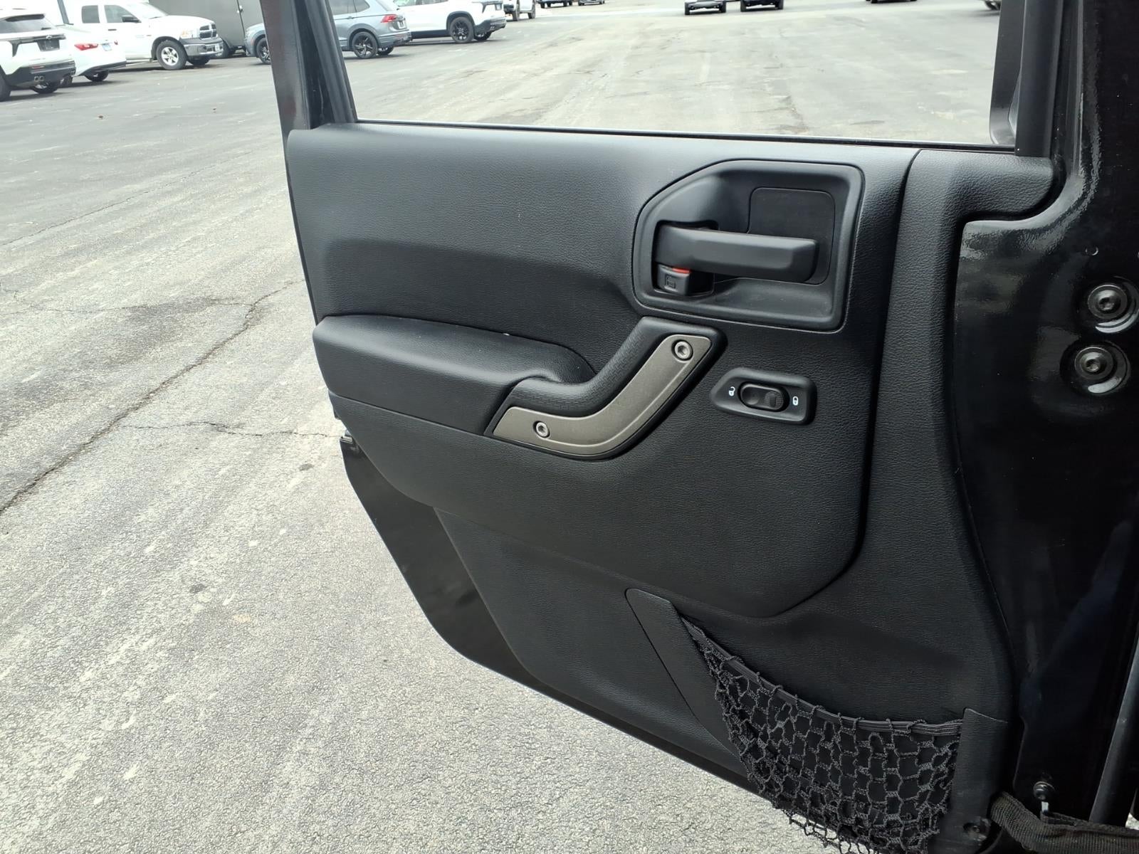 2017 Jeep Wrangler Unlimited Willys Wheeler