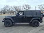 2017 Jeep Wrangler Unlimited Willys Wheeler