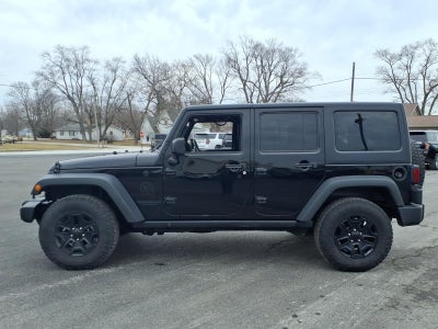 2017 Jeep Wrangler Unlimited Willys Wheeler