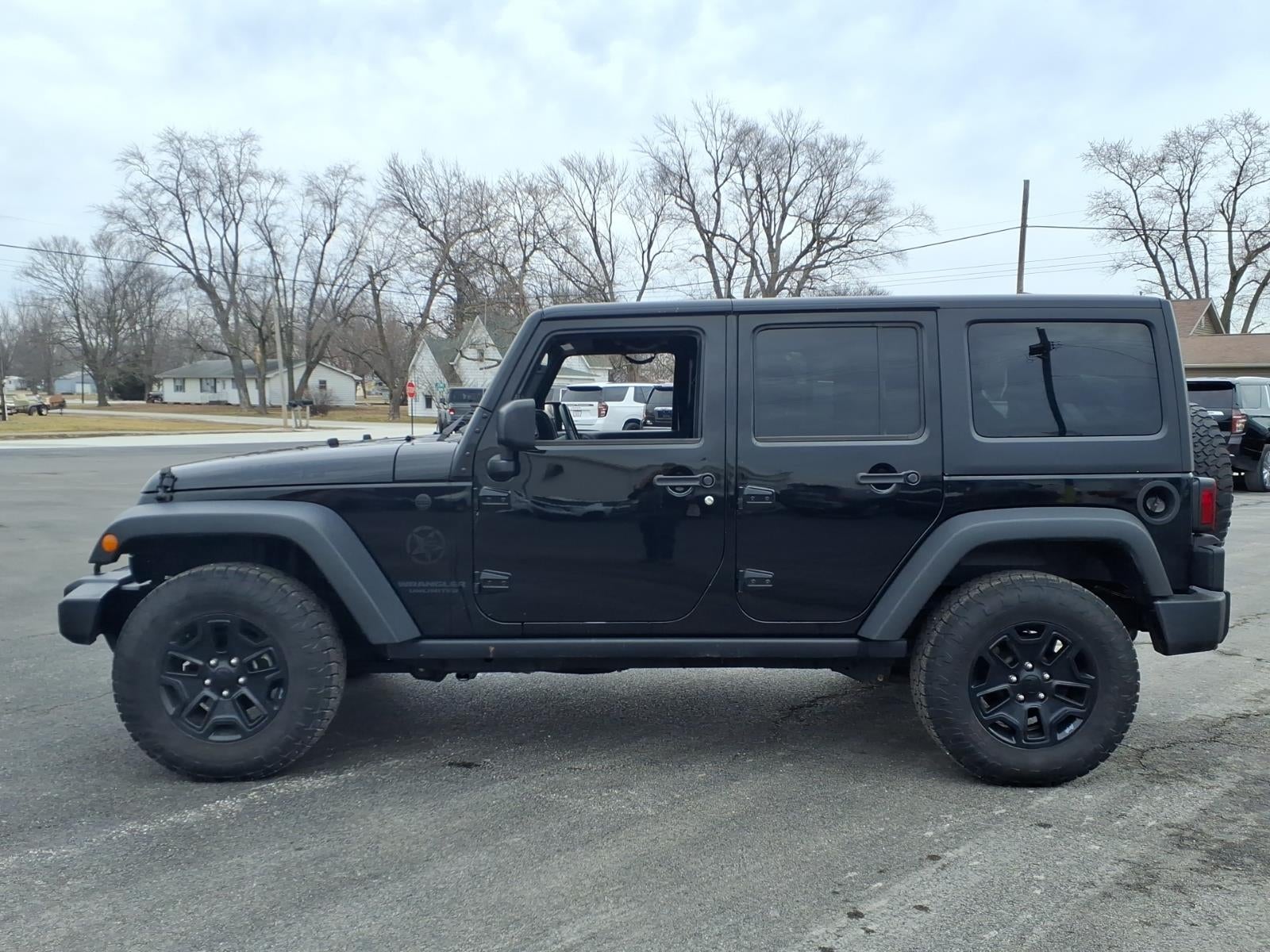 2017 Jeep Wrangler Unlimited Willys Wheeler