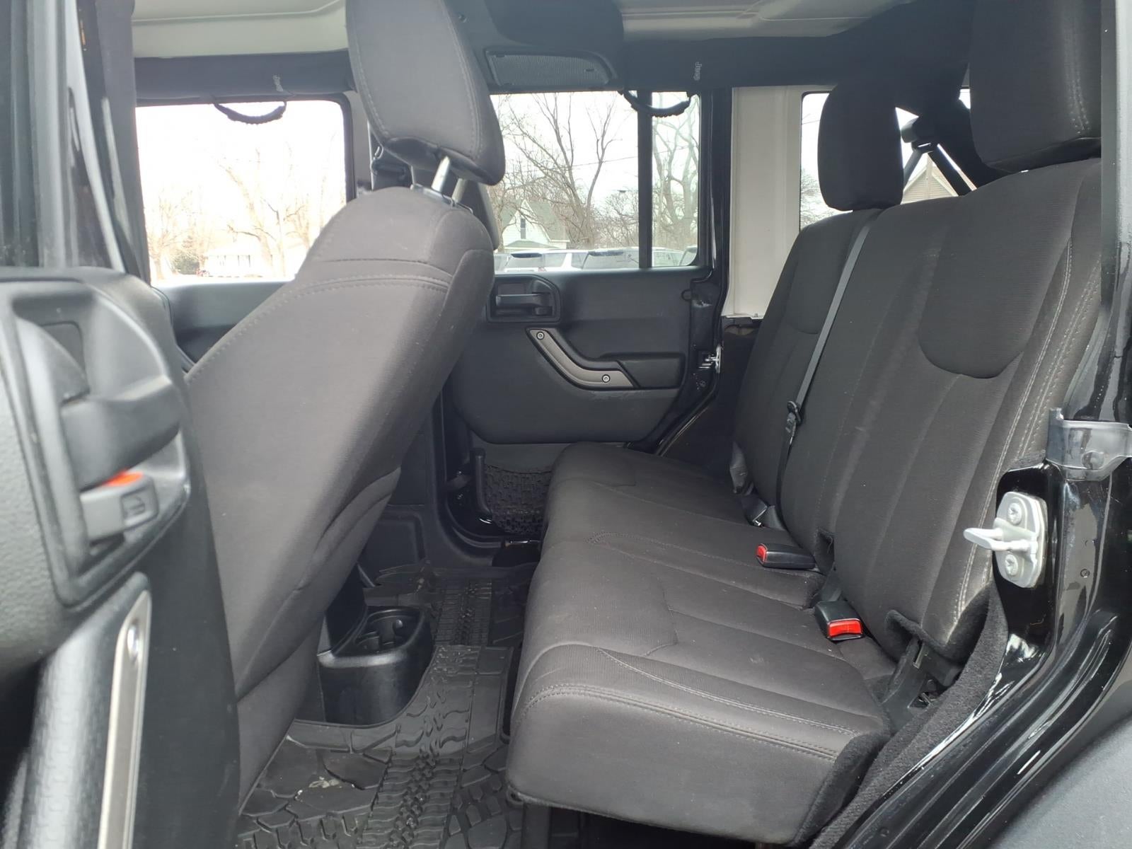 2017 Jeep Wrangler Unlimited Willys Wheeler