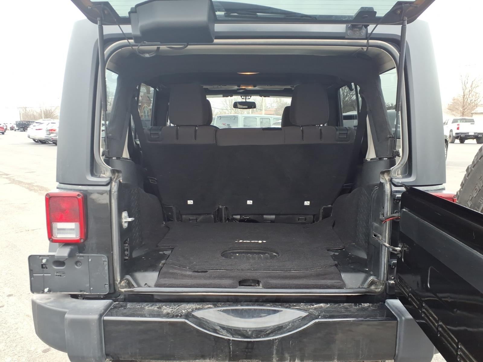 2017 Jeep Wrangler Unlimited Willys Wheeler