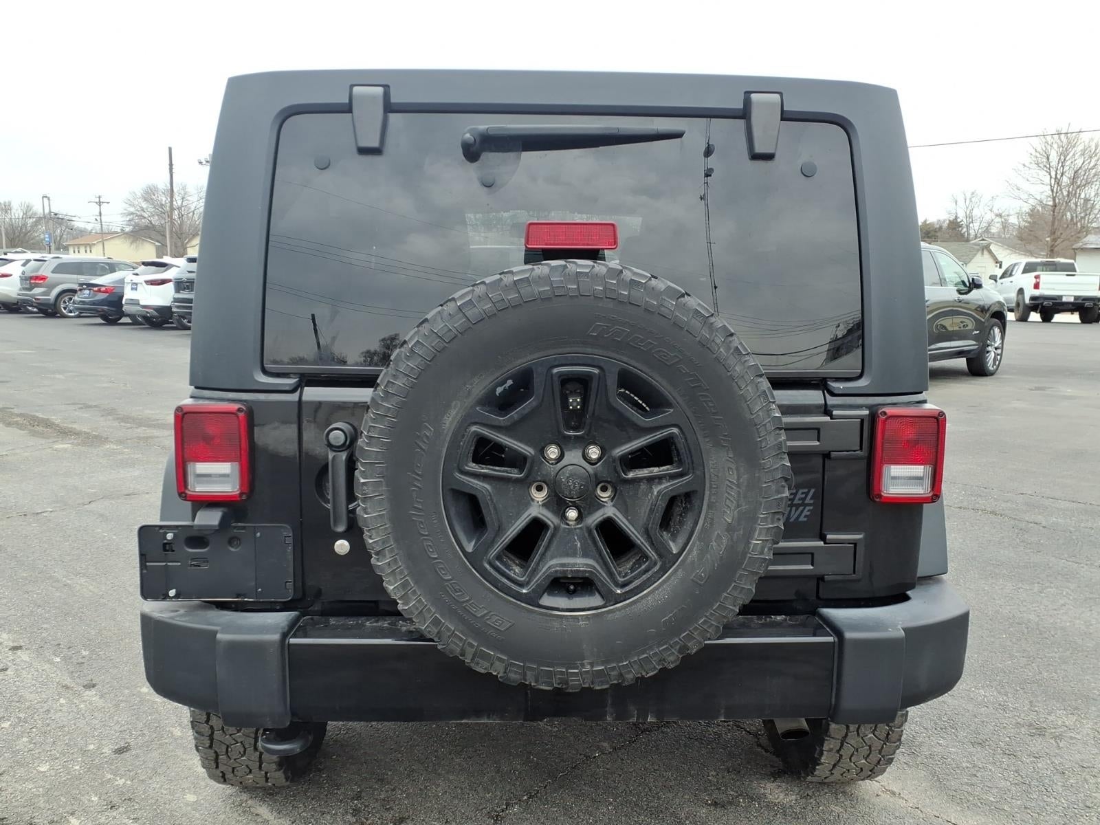 2017 Jeep Wrangler Unlimited Willys Wheeler