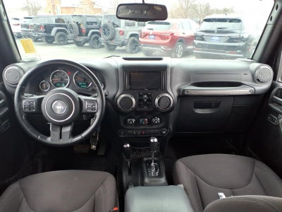 2017 Jeep Wrangler Unlimited Willys Wheeler