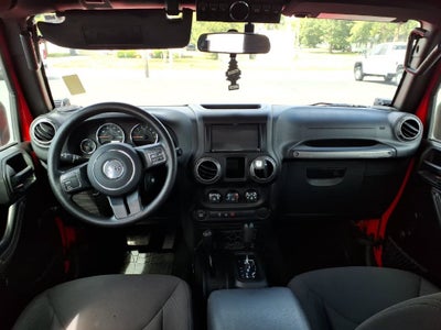 2017 Jeep Wrangler Unlimited Sport