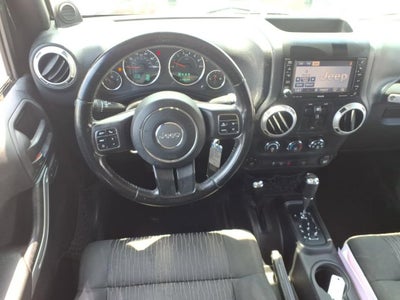 2012 Jeep Wrangler Unlimited Sahara