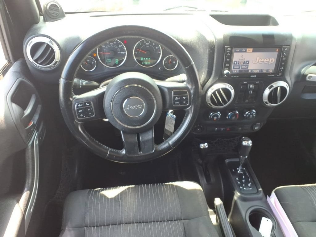 2012 Jeep Wrangler Unlimited Sahara