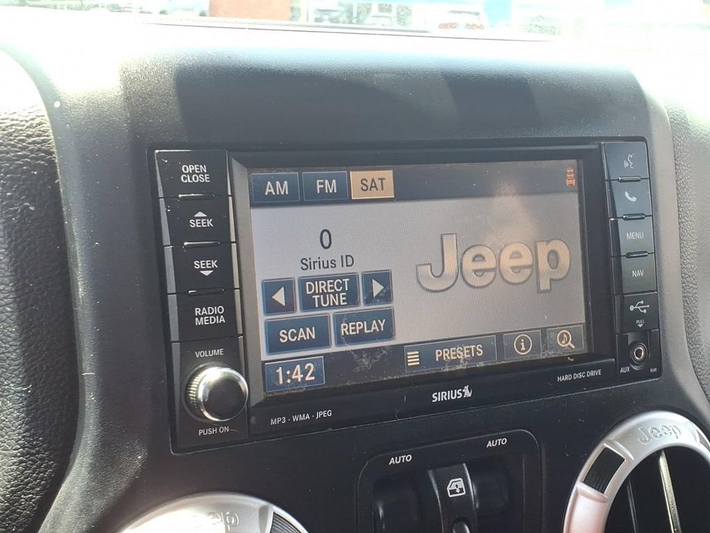 2012 Jeep Wrangler Unlimited Sahara