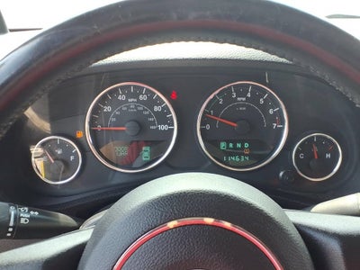 2012 Jeep Wrangler Unlimited Sahara