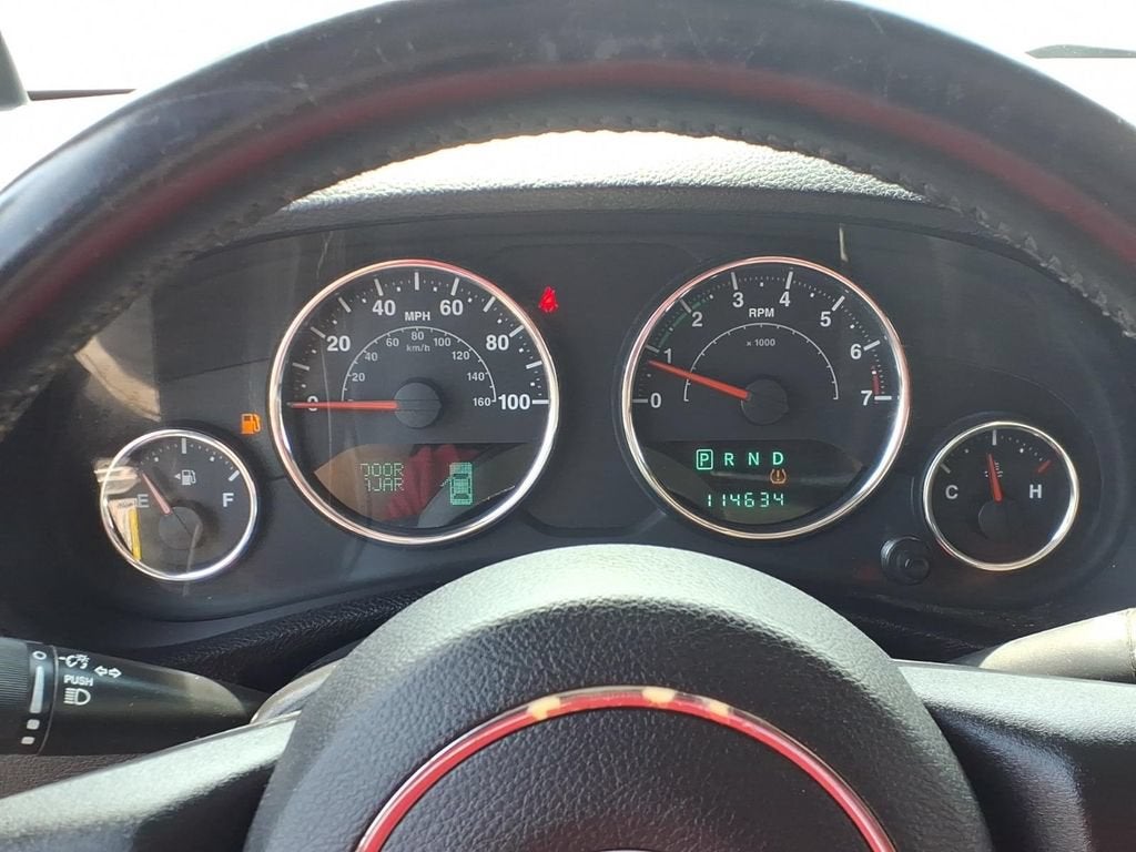 2012 Jeep Wrangler Unlimited Sahara