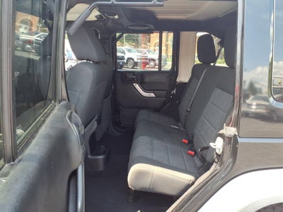 2012 Jeep Wrangler Unlimited Sahara