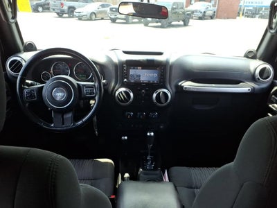 2012 Jeep Wrangler Unlimited Sahara
