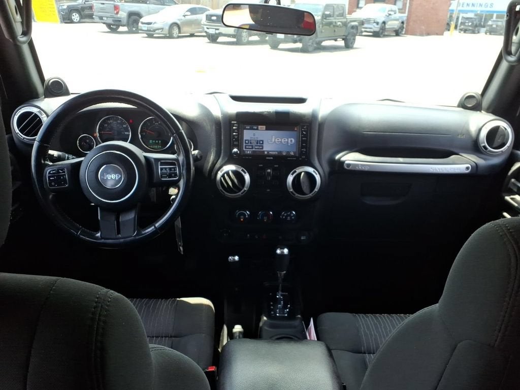 2012 Jeep Wrangler Unlimited Sahara
