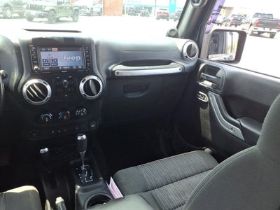 2012 Jeep Wrangler Unlimited Sahara