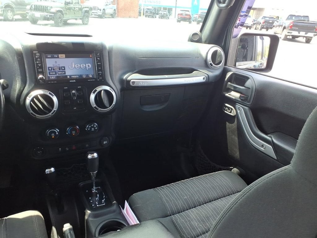 2012 Jeep Wrangler Unlimited Sahara