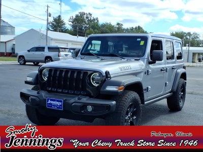 2021 Jeep Wrangler Unlimited Willys