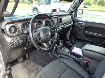 2021 Jeep Wrangler Unlimited Willys