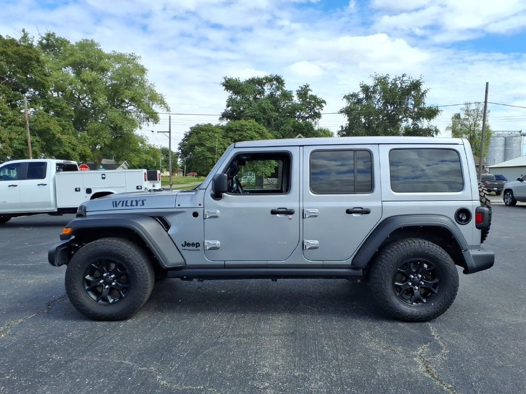 2021 Jeep Wrangler Unlimited Willys