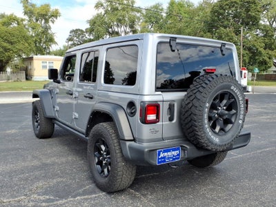 2021 Jeep Wrangler Unlimited Willys