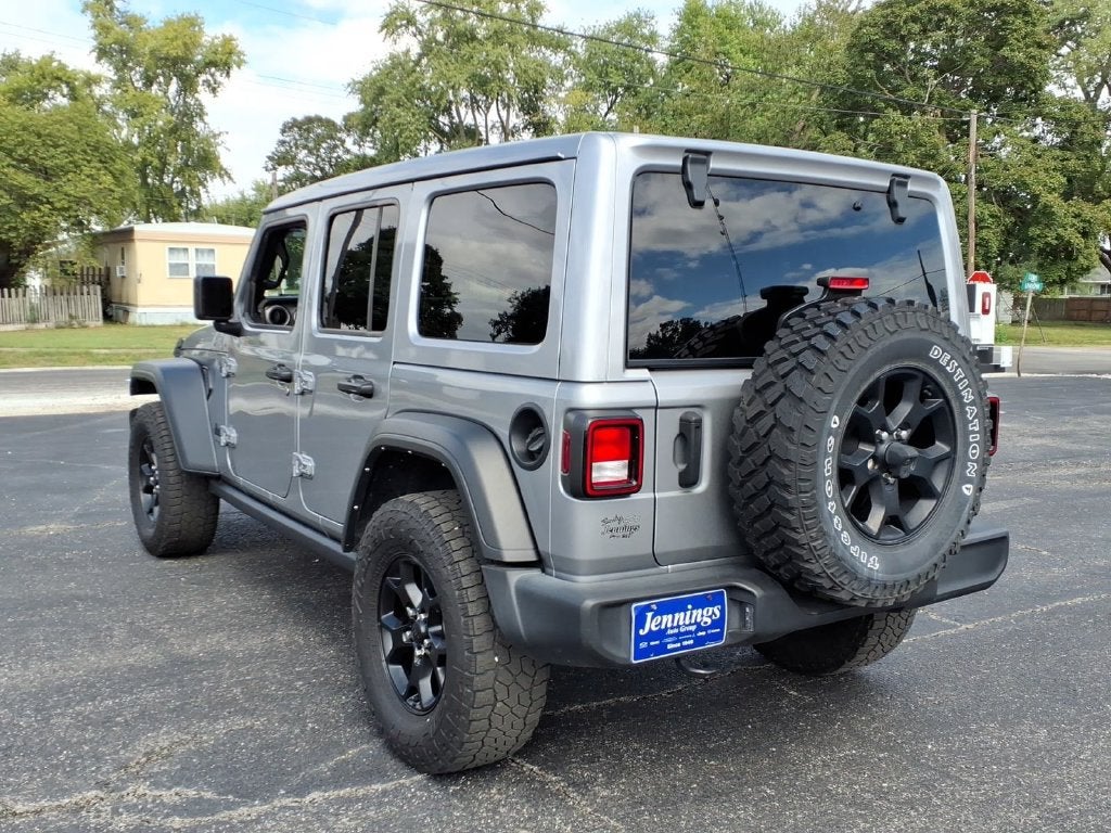 2021 Jeep Wrangler Unlimited Willys