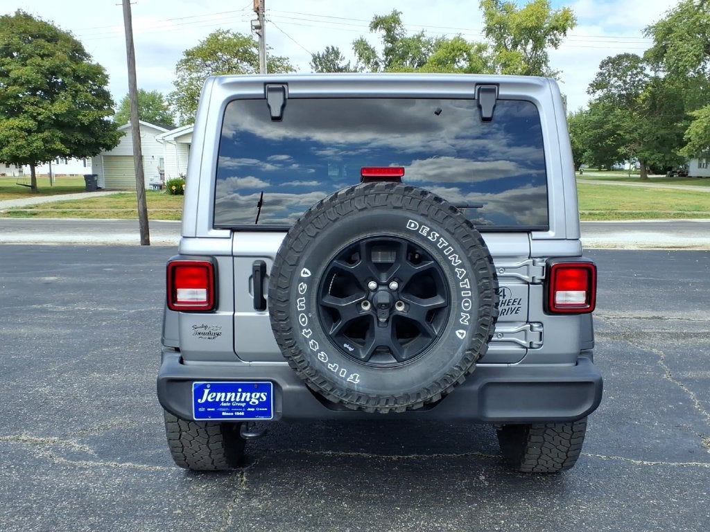 2021 Jeep Wrangler Unlimited Willys